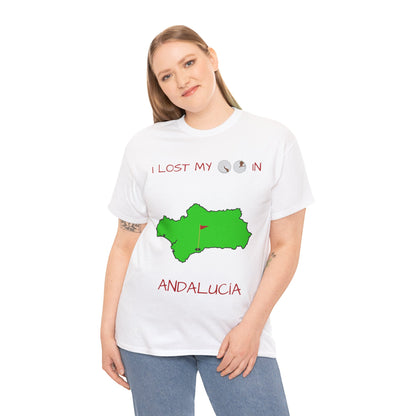 I Lost My Balls In Andalucía | Revenge Golf™ T-Shirt