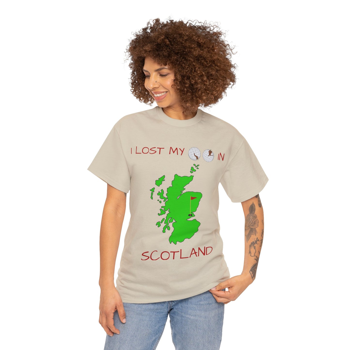 I Lost My Balls In Scotland | Revenge Golf™ T-Shirt