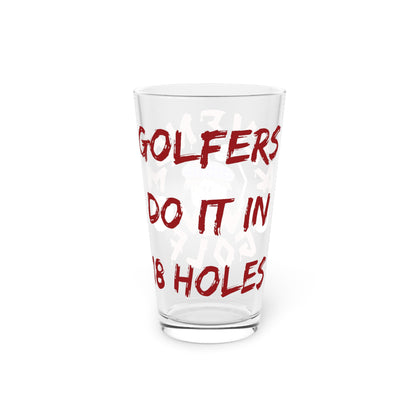 Revenge Golf™ "18 Holes" Pint Glass | 16oz