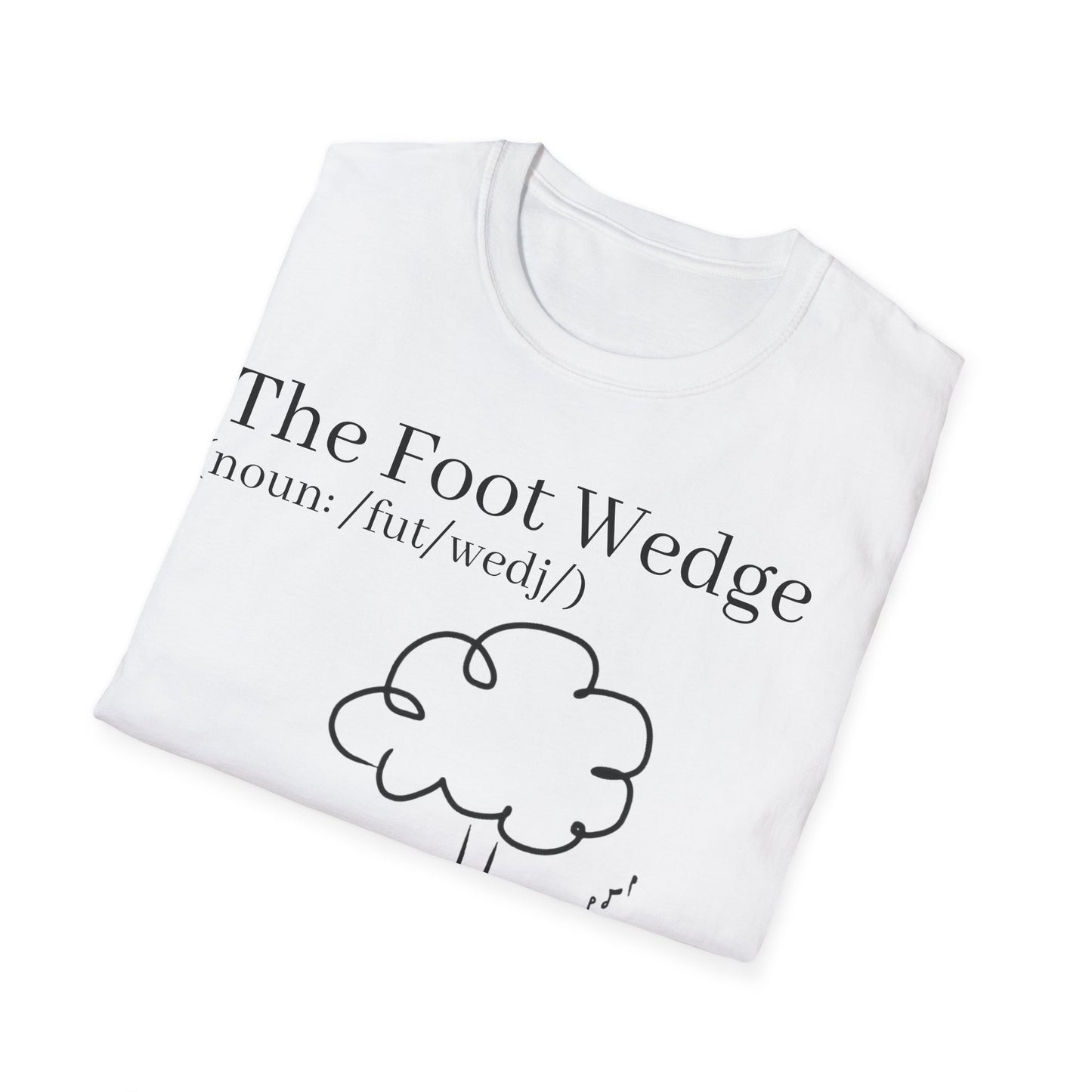 The Foot Wedge | T-Shirt