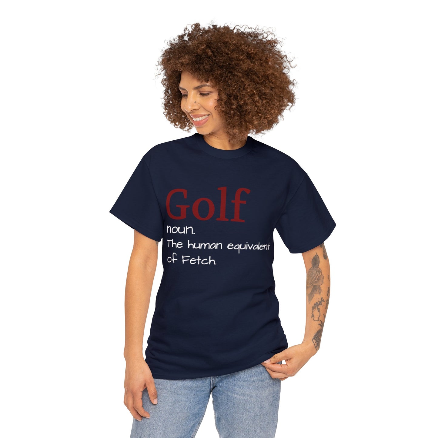 Revenge Golf™ Defintion T-Shirt | Fetch