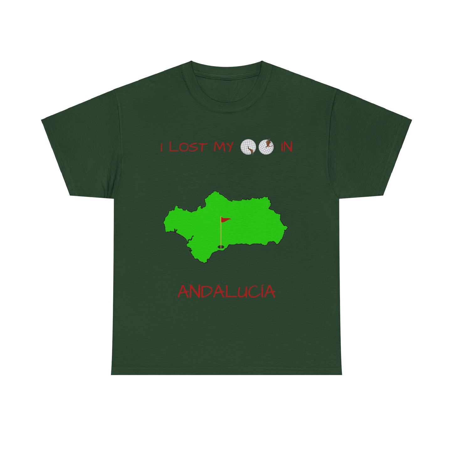 I Lost My Balls In Andalucía | Revenge Golf™ T-Shirt