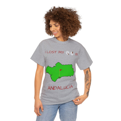 I Lost My Balls In Andalucía | Revenge Golf™ T-Shirt