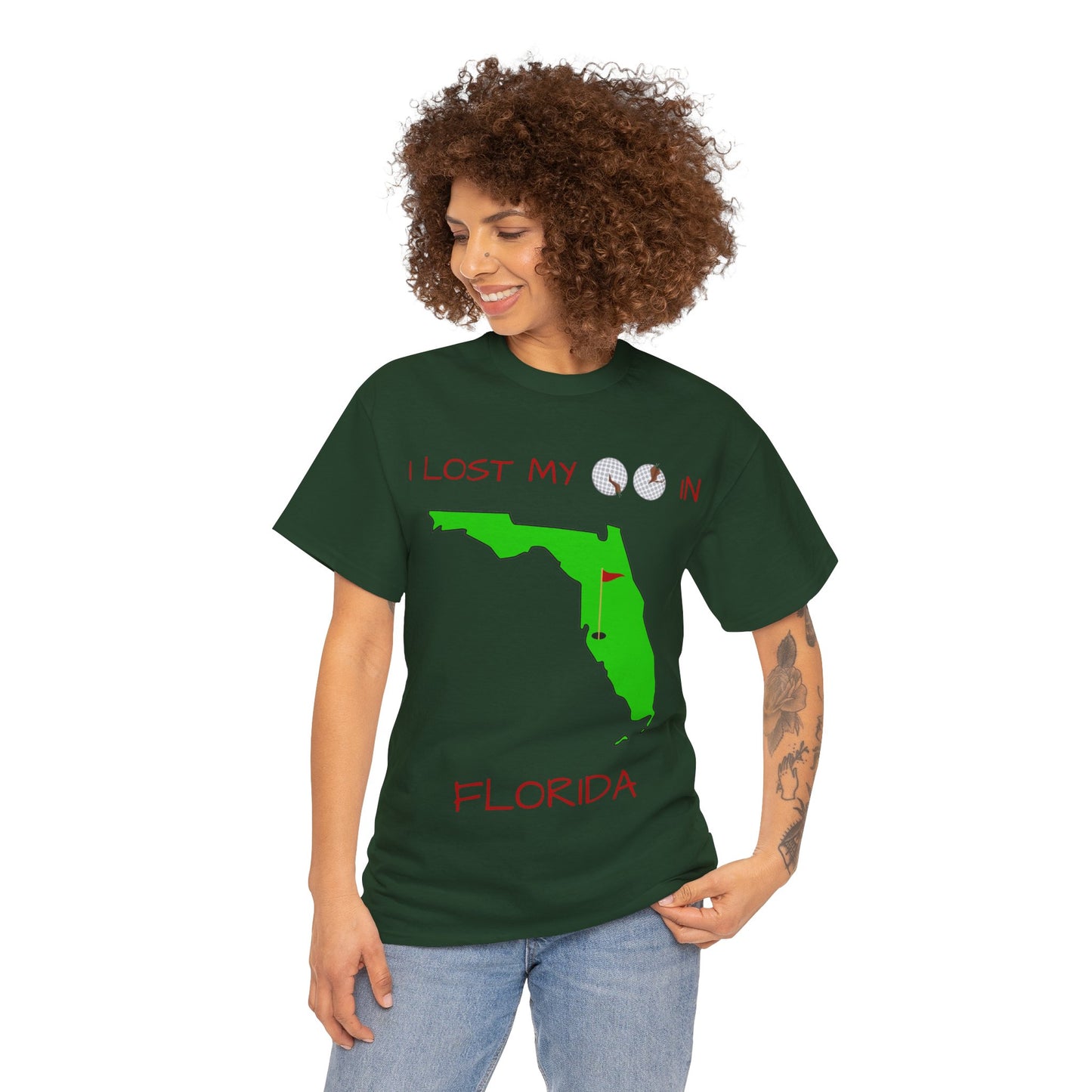 I Lost My Balls In Florida | Revenge Golf™ T-Shirt