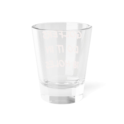 Revenge Golf™ "18 Holes" Shot Glass | 1.5oz