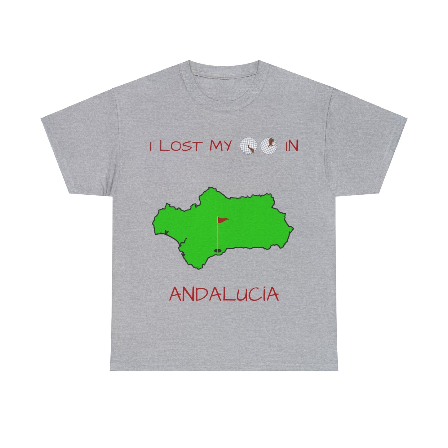 I Lost My Balls In Andalucía | Revenge Golf™ T-Shirt