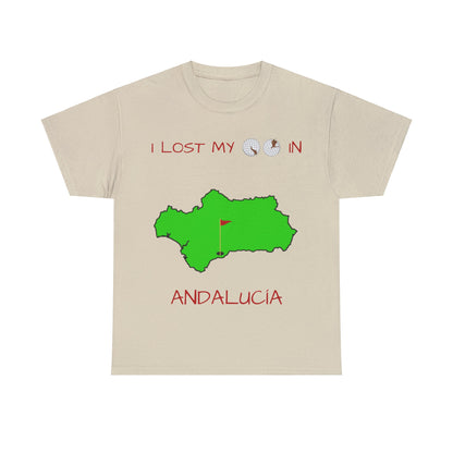 I Lost My Balls In Andalucía | Revenge Golf™ T-Shirt