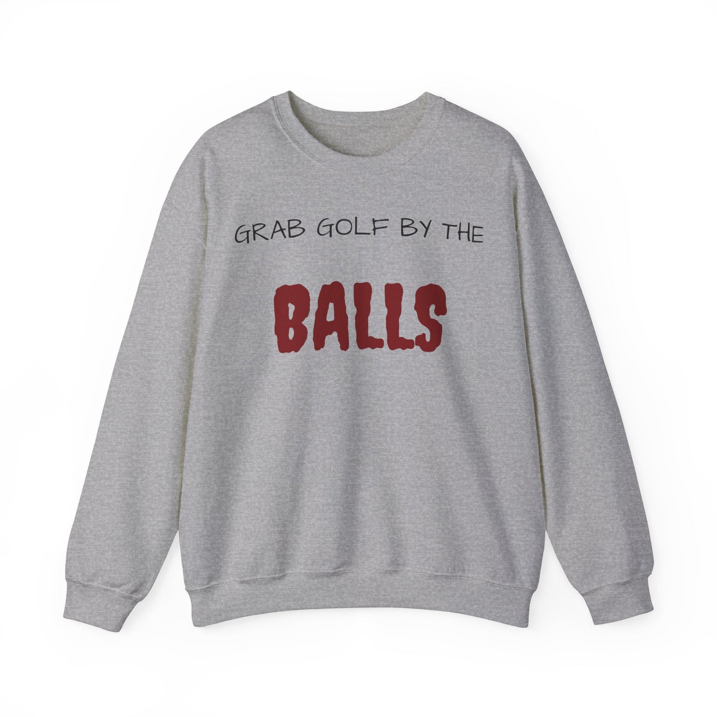 Grab Golf By the Balls Revenge Golf™ Crewneck