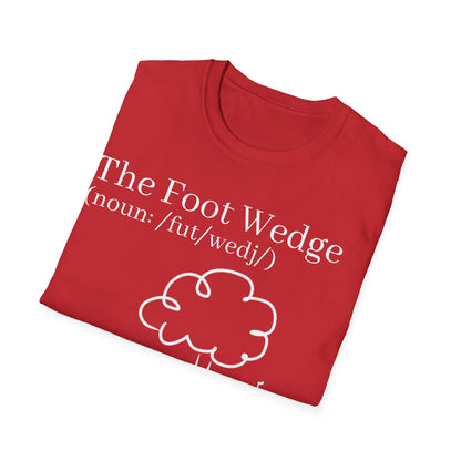 The Foot Wedge | T-Shirt