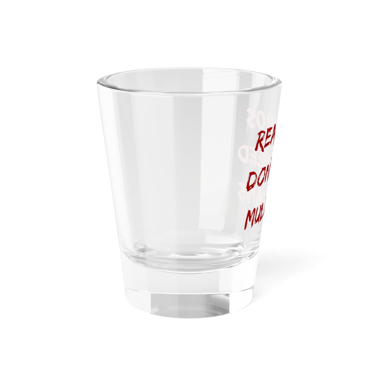 Revenge Golf™ "Real Pros" Shot Glass | 1.5oz