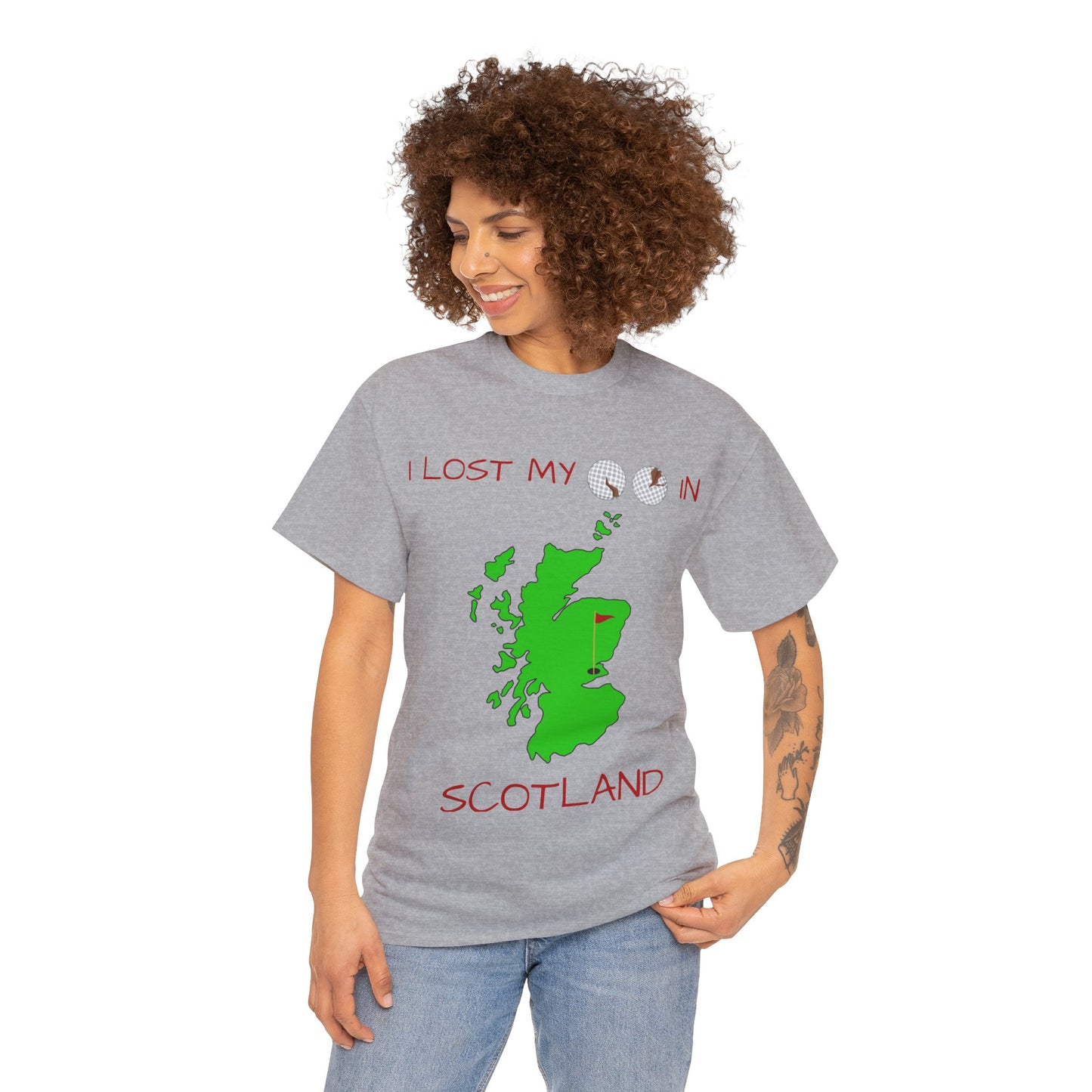 I Lost My Balls In Scotland | Revenge Golf™ T-Shirt