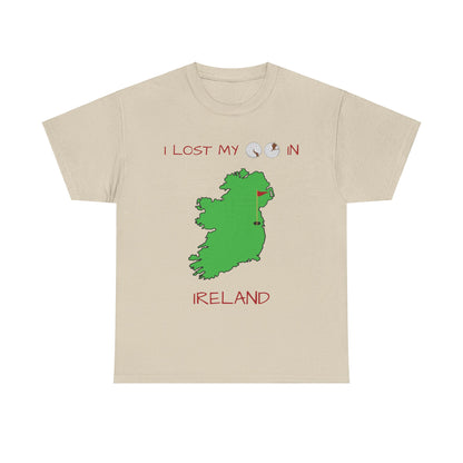 I Lost My Balls In Ireland | Revenge Golf™ T-Shirt