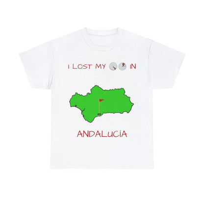 I Lost My Balls In Andalucía | Revenge Golf™ T-Shirt