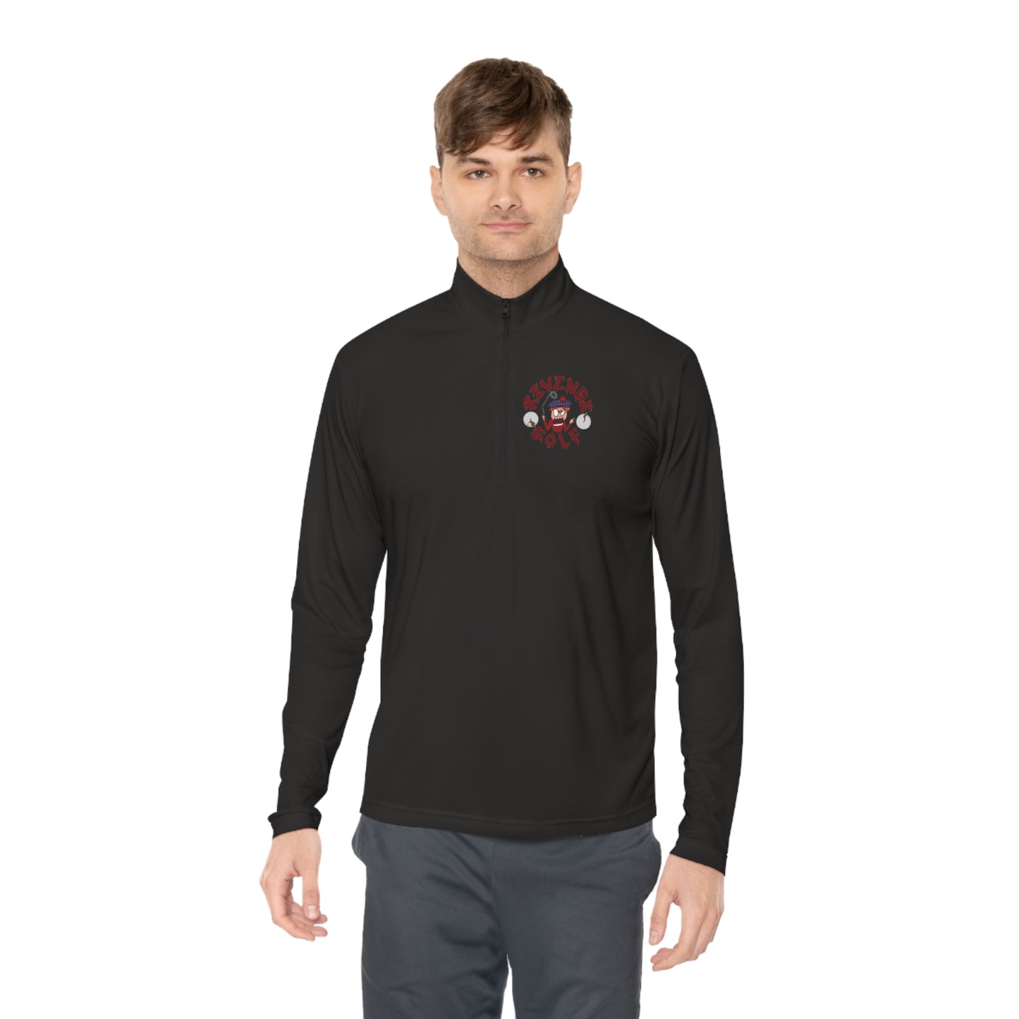 Revenge Golf™ Quarter-Zip Pullover Jacket