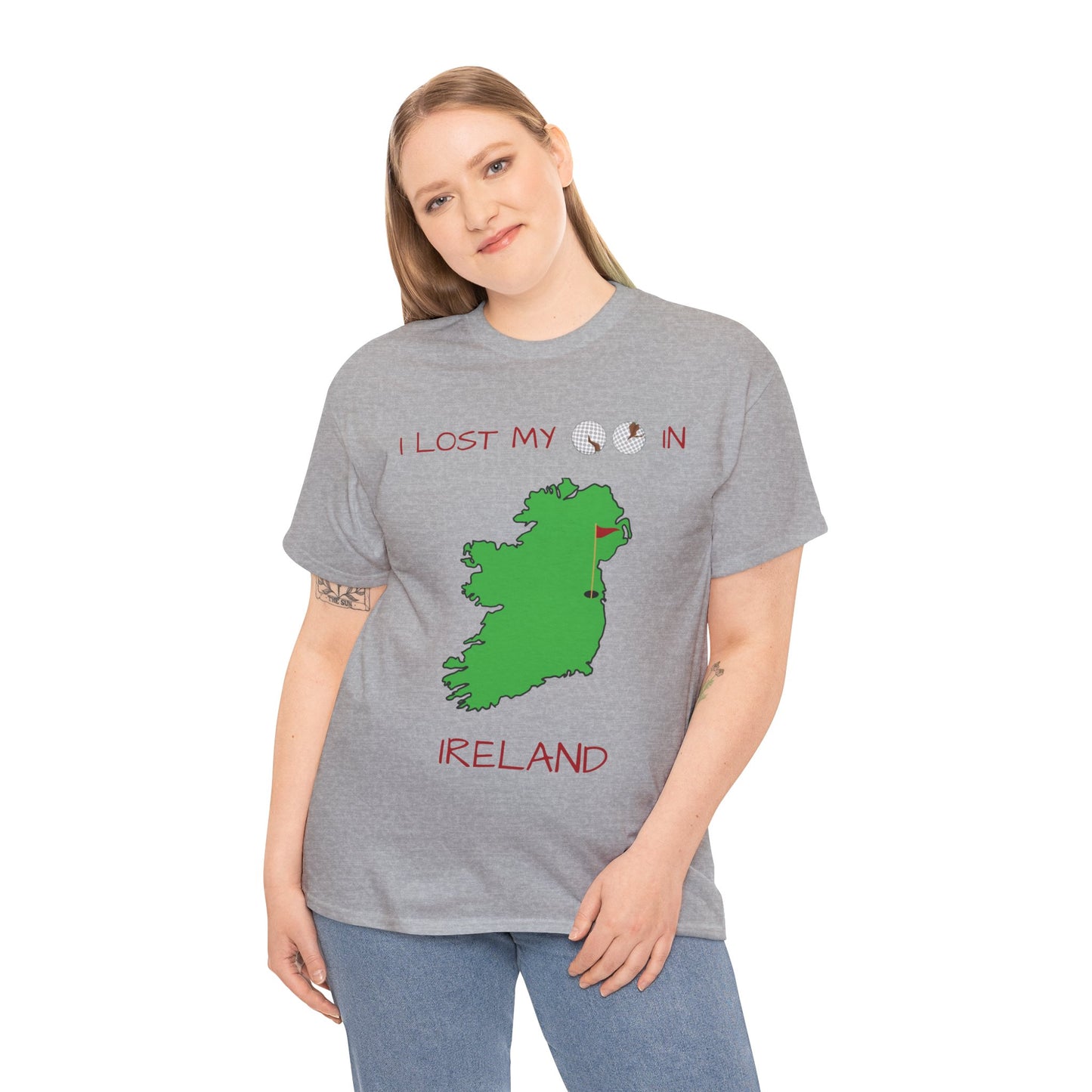 I Lost My Balls In Ireland | Revenge Golf™ T-Shirt