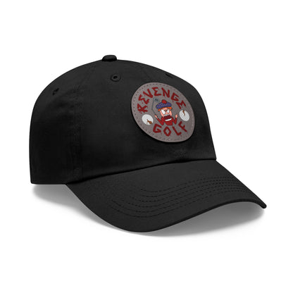 Revenge Golf™ Hat | Leather Patch