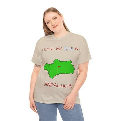 I Lost My Balls In Andalucía | Revenge Golf™ T-Shirt