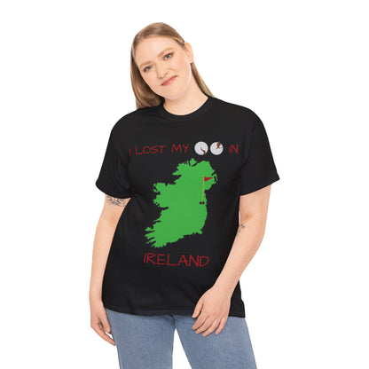 I Lost My Balls In Ireland | Revenge Golf™ T-Shirt