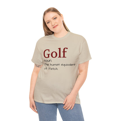 Revenge Golf™ Defintion T-Shirt | Fetch