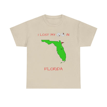 I Lost My Balls In Florida | Revenge Golf™ T-Shirt