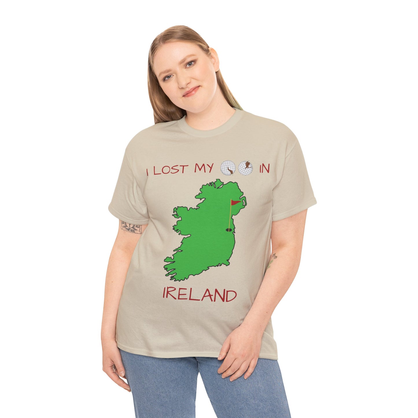 I Lost My Balls In Ireland | Revenge Golf™ T-Shirt