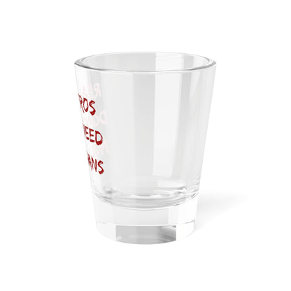 Revenge Golf™ "Real Pros" Shot Glass | 1.5oz